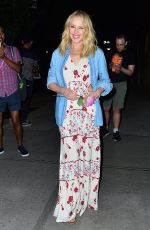 KYLIE MINOGUE Arrives at Her Hotel in New York 06/25/2018