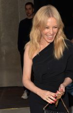 KYLIE MINOGUE at Stella McCartney Store on Bond Street in London 06/12/2018