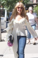 KYLIE MINOGUE in Denim Out in New York 06/25/2018