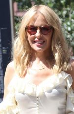 KYLIE MINOGUE in Denim Out in New York 06/25/2018