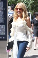 KYLIE MINOGUE in Denim Out in New York 06/25/2018
