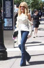 KYLIE MINOGUE in Denim Out in New York 06/25/2018