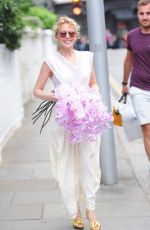 KYLIE MINOGUE Leaves Her House in London 06/08/2018