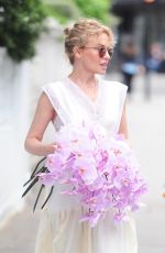 KYLIE MINOGUE Leaves Her House in London 06/08/2018