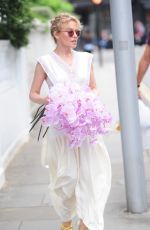 KYLIE MINOGUE Leaves Her House in London 06/08/2018