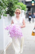 KYLIE MINOGUE Leaves Her House in London 06/08/2018