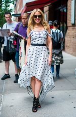 KYLIE MINOGUE Out and About in New York 06/24/2018