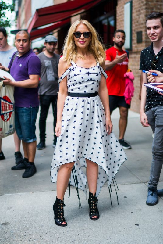 KYLIE MINOGUE Out and About in New York 06/24/2018