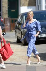 KYLIE MINOGUE Out in London 06/06/2018