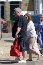KYLIE MINOGUE Out in London 06/06/2018