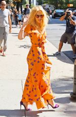KYLIE MINOGUE Out in New York 06/26/2018