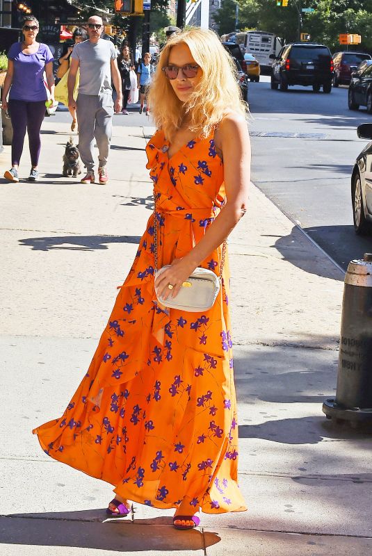 KYLIE MINOGUE Out in New York 06/26/2018