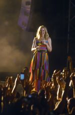 KYLIE MINOGUE Performs at NYC Pride