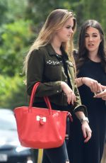 LACEY TURNER Out Shopping at in London 06/02/2018