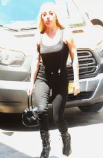 LADY GAGA All in Blacki Out in New York 06/26/2018