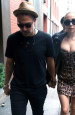 LADY GAGA and Christian Carino Out in New York 06/28/2018