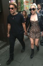 LADY GAGA and Christian Carino Out in New York 06/28/2018