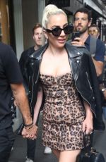 LADY GAGA and Christian Carino Out in New York 06/28/2018