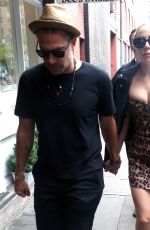LADY GAGA and Christian Carino Out in New York 06/28/2018