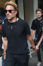 LADY GAGA and Christian Carino Out in New York 06/28/2018