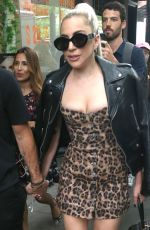 LADY GAGA and Christian Carino Out in New York 06/28/2018
