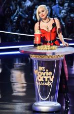 LADY GAGA at 2018 MTV Movie and TV Awards in Santa Monica 06/16/2018