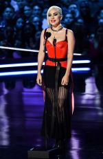 LADY GAGA at 2018 MTV Movie and TV Awards in Santa Monica 06/16/2018