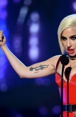 LADY GAGA at 2018 MTV Movie and TV Awards in Santa Monica 06/16/2018