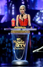 LADY GAGA at 2018 MTV Movie and TV Awards in Santa Monica 06/16/2018