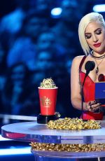 LADY GAGA at 2018 MTV Movie and TV Awards in Santa Monica 06/16/2018
