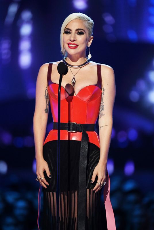 LADY GAGA at 2018 MTV Movie and TV Awards in Santa Monica 06/16/2018