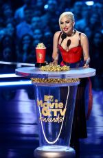 LADY GAGA at 2018 MTV Movie and TV Awards in Santa Monica 06/16/2018