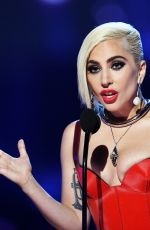 LADY GAGA at 2018 MTV Movie and TV Awards in Santa Monica 06/16/2018