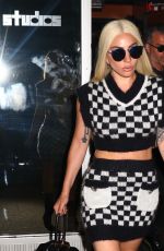 LADY GAGA Leavies Her Studio in New York 06/26/2018