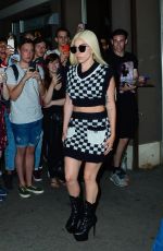 LADY GAGA Leavies Her Studio in New York 06/26/2018