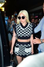 LADY GAGA Leavies Her Studio in New York 06/26/2018
