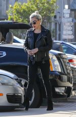 LADY GAGA Out and About in Malibu 06/01/2018