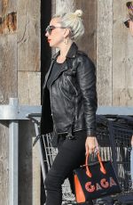 LADY GAGA Out and About in Malibu 06/01/2018