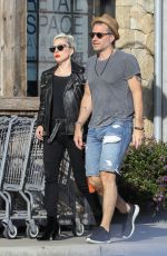 LADY GAGA Out and About in Malibu 06/01/2018