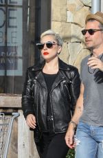 LADY GAGA Out and About in Malibu 06/01/2018