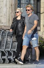 LADY GAGA Out and About in Malibu 06/01/2018