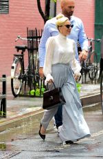 LADY GAGA Out and About in New York 05/31/2018