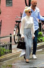 LADY GAGA Out and About in New York 05/31/2018
