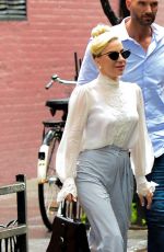 LADY GAGA Out and About in New York 05/31/2018