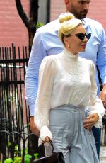 LADY GAGA Out and About in New York 05/31/2018