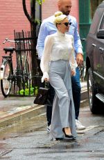 LADY GAGA Out and About in New York 05/31/2018