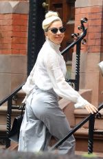 LADY GAGA Out and About in New York 05/31/2018