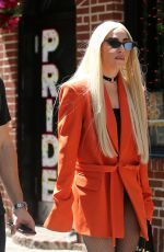 LADY GAGA Out and About in New York 06/25/2018