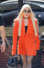 LADY GAGA Out and About in New York 06/25/2018