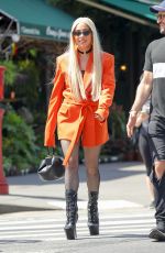 LADY GAGA Out and About in New York 06/25/2018